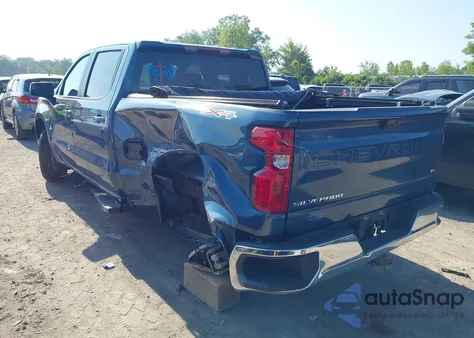 2024 Chevrolet Silverado 1500 4Wd Short Bed Lt With 2Fl from USA, damaged, VIN 1GCPDKEKXRZ372608